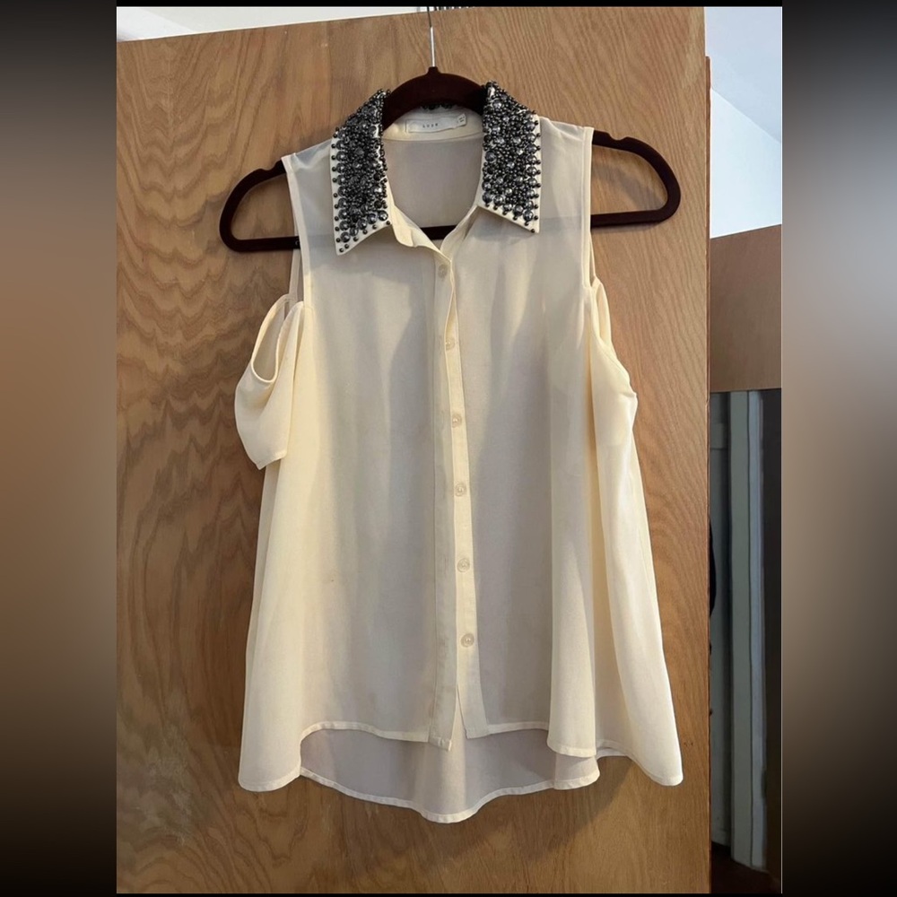 Lush blouse